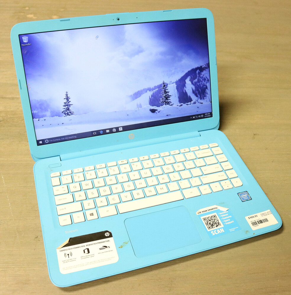 HP 14" Windows 10 Laptop USA Pawn