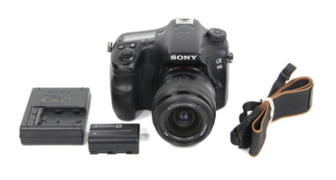 Sony Alpha a68 24.2MP Digital SLR Camera Kit With 18-55mm DT 3.5-5.6 SAM II Lens