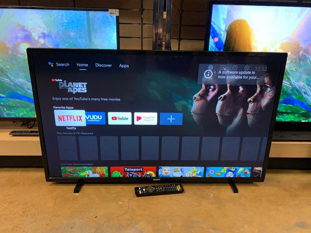 43" Philips 43PFL5604/F7 Android Smart LED TV USA Pawn