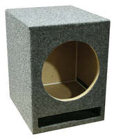 New!! QP-HD110V Single 10in Vented 1in MDF 16x14.25x12
