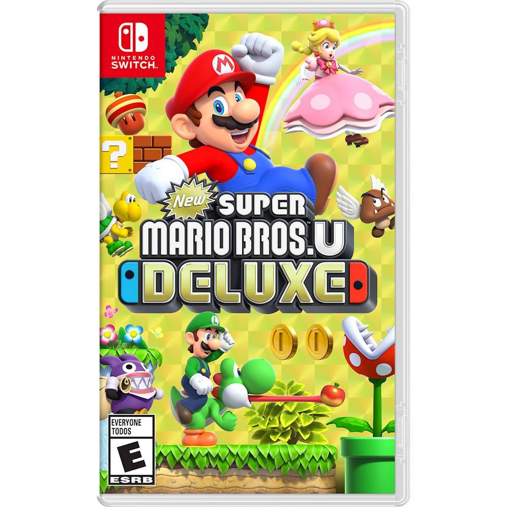 Super Mario Bros U. Deluxe- Nintendo Switch