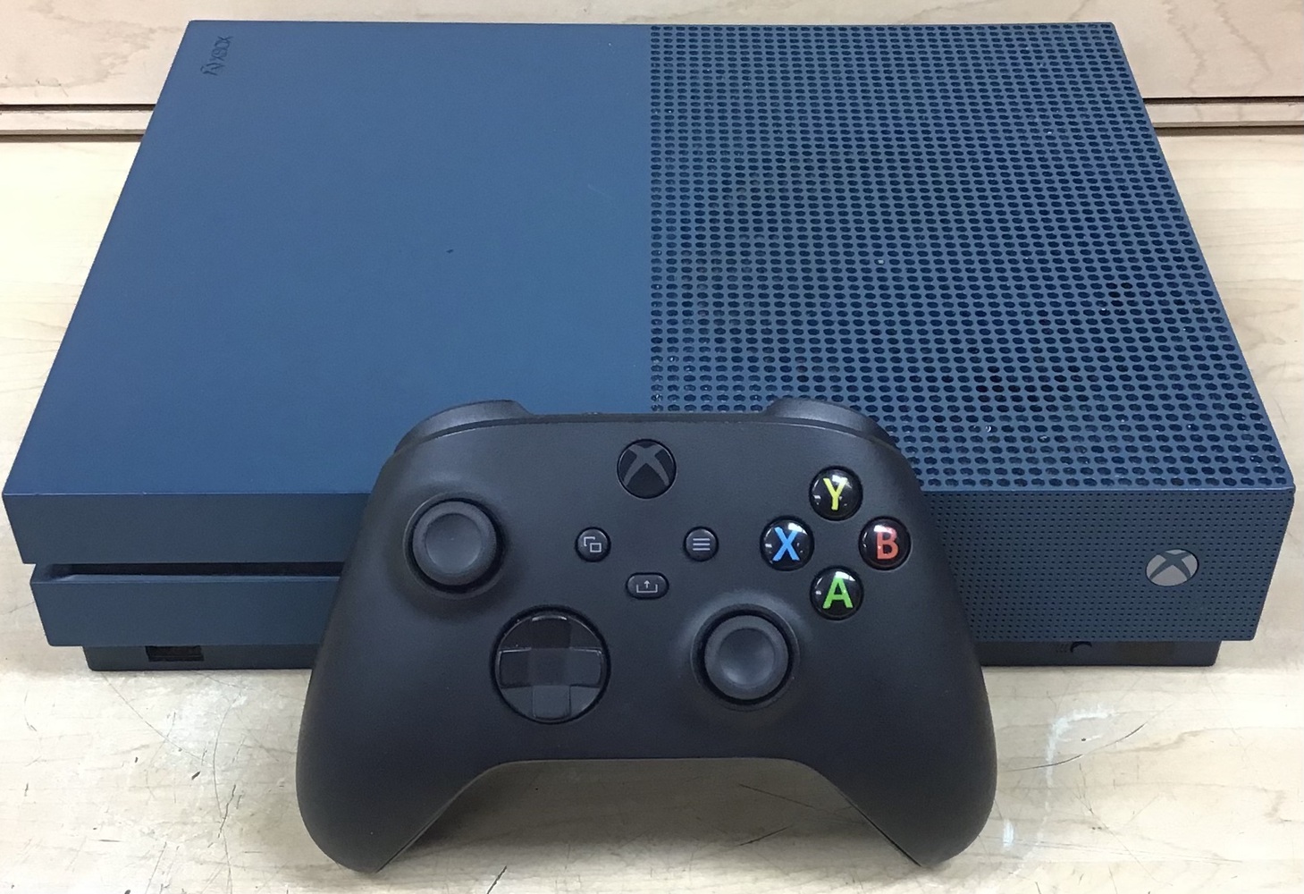 Microsoft Xbox One S 500 GB Console Deep Blue Special Edition | USA Pawn