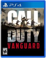 Call of Duty Vanguard- PS4