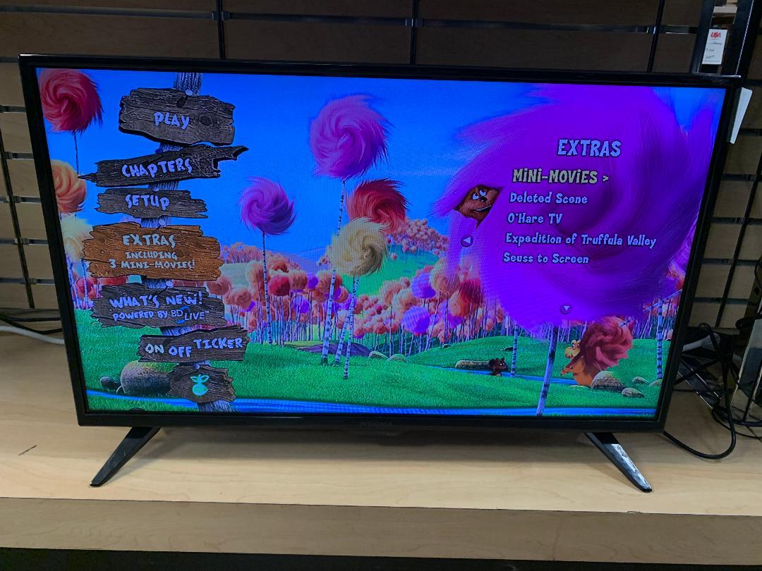 32" Insignia NS32D220NA18 LED TV Non Smart USA Pawn