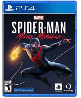 Marvel Spider-Man Miles Morales- Playstation 4