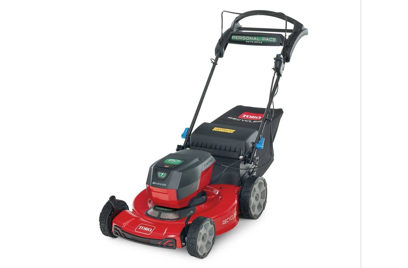 New!! Toro 21466 60v Lithium Ion Personal Pace Self Propelled Lawn 