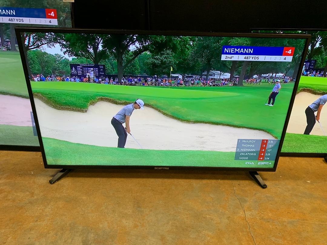 40" SCEPTRE JJTV53PA LED TV Non Smart USA Pawn
