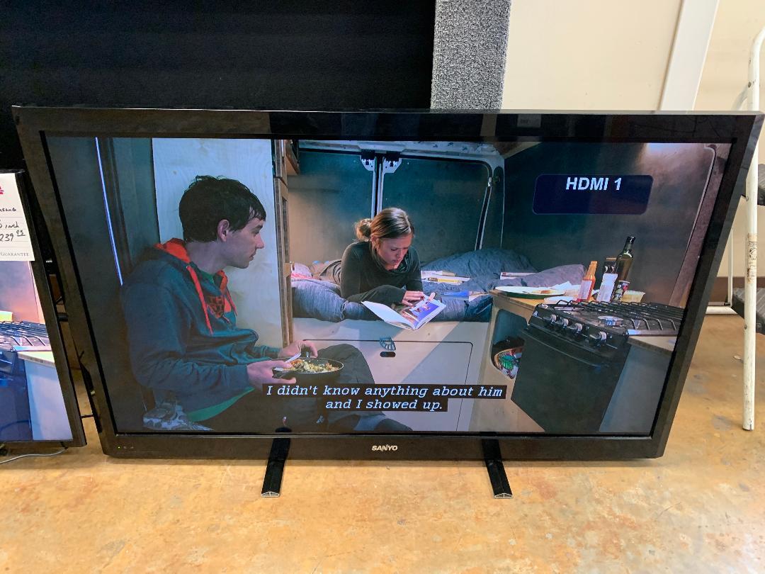 50" Sanyo DP50842 LED TV Non Smart USA Pawn