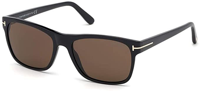 Tom Ford TF698 Giulio Sunglasses- Black | USA Pawn