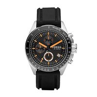 Fossil Chronograph Black Dial Men's Watch - CH2647