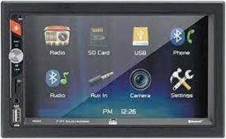 Car Dual Mechless Multimedia Receiver DM720 Double Din - Brand New