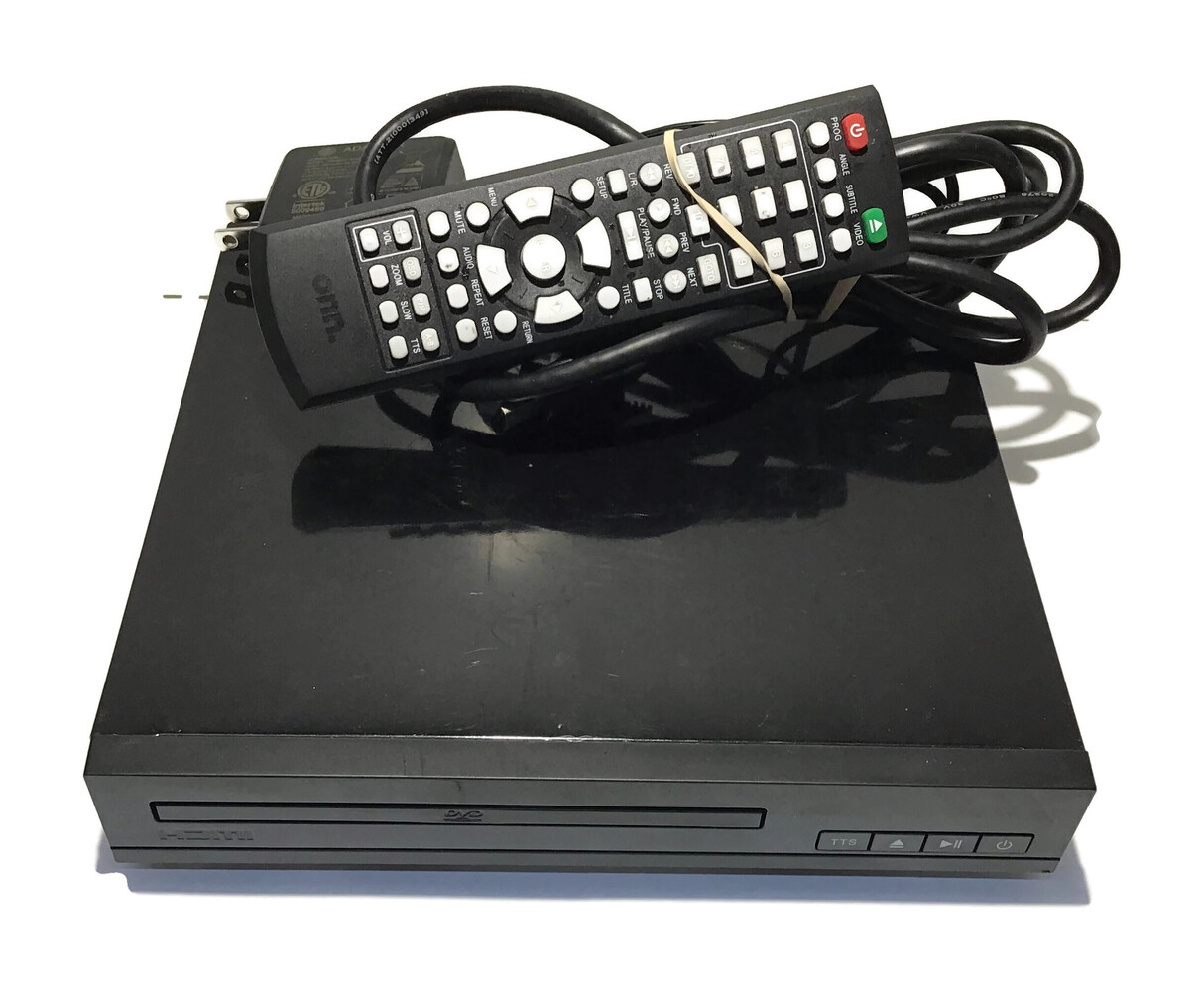 Onn 100008761 Dvd Player USA Pawn