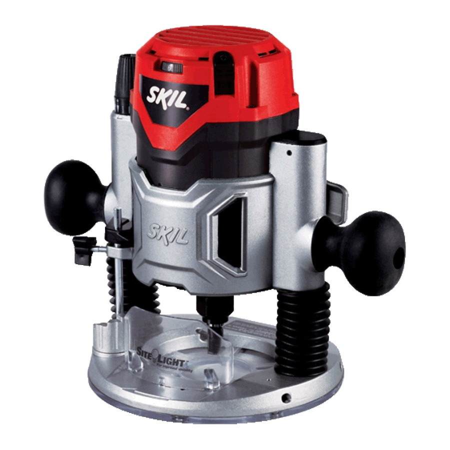 SKIL 1817 Electric Plunge Router USA Pawn