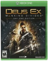 Deus EX Mankind Divided Day One Edition- Xbox One