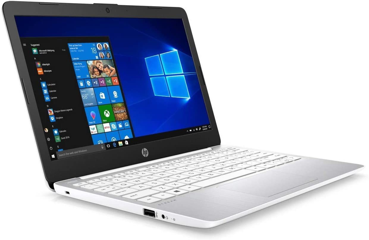 HP 11-AK0035NR 11" Windows 10 Laptop- White | USA Pawn