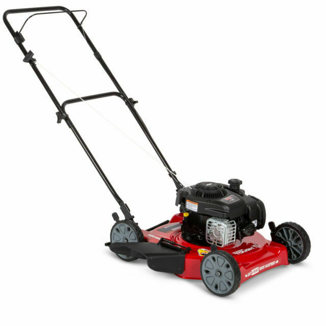 Hyper Tough Non Self Propelled Gas Powered Lawn Mower | USA Pawn