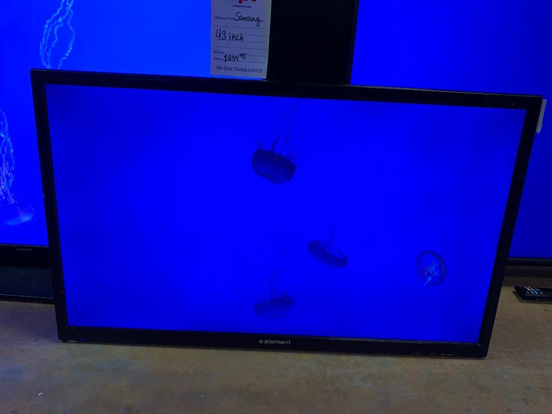 32" Element ELEW328B LED TV No Legs Non Smart USA Pawn