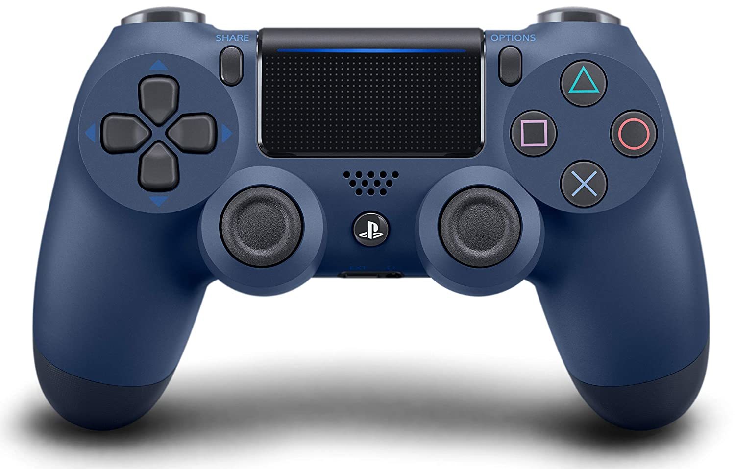 Sony CUHZCT2U Wireless Dualshock PS4 Controller Navy Blue USA Pawn