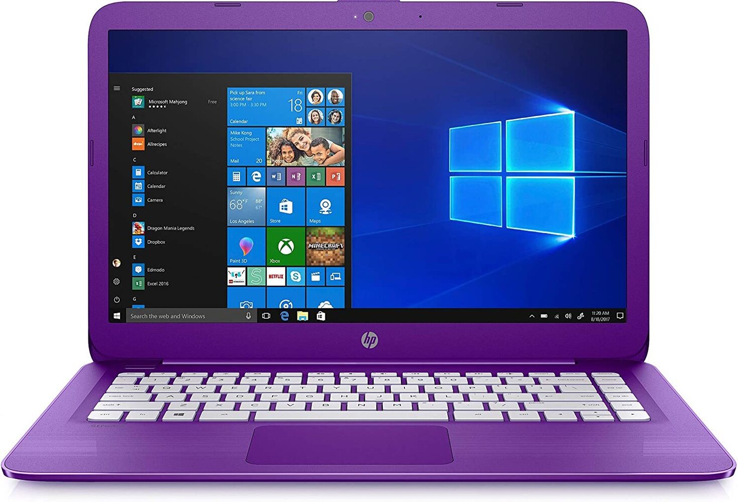 HP 14" Windows 10 Stream Laptop- Purple  USA Pawn