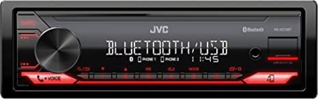 New!! JVC KD-272BT Digital Media Receiver
