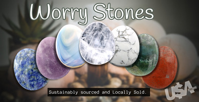Worry Stones  Gemstone 