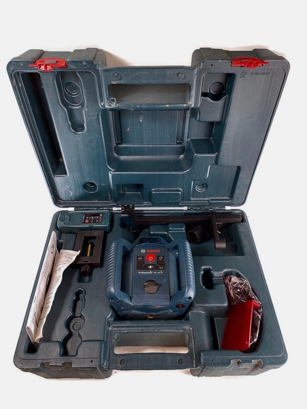 Bosch 800 ft. Horizontal/Vertical Rotary Laser Level Self Leveling Kit
