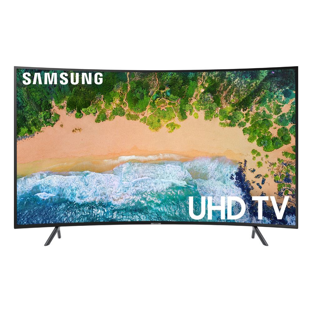 Samsung Un65ru7300fxza Curved 65 Inch Like New!! 65" SAMSUNG UN65RU7300FXZA 4K Smart LED Curved TV | USA Pawn