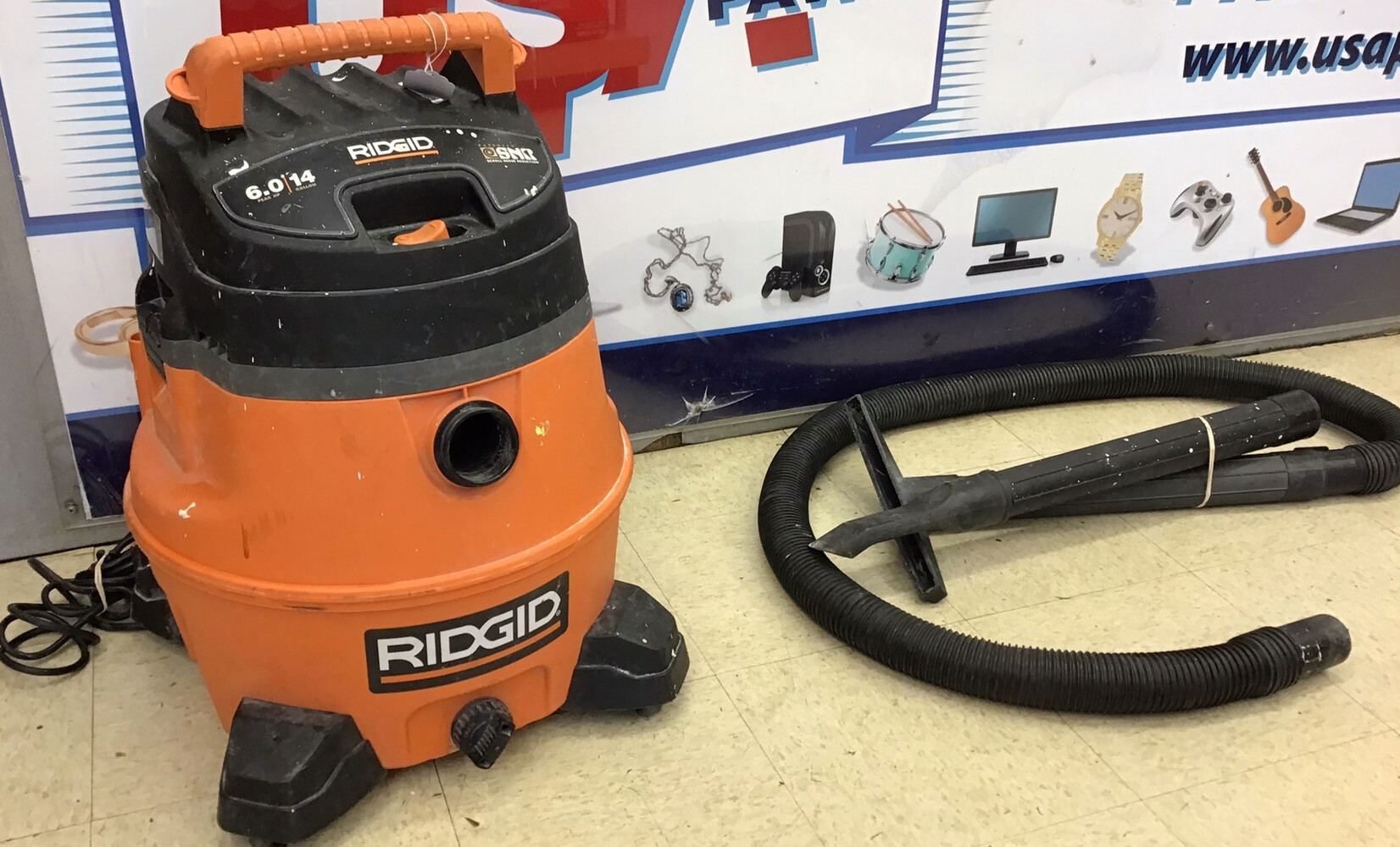 RIDGID WD1450 USA Pawn