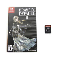 Bravely Default II 2 Nintendo Switch Video Game Cartridge and Case