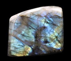Labradorite Free Form Polished  Semi-precious Gemstone - Large - 377.2 Grams 