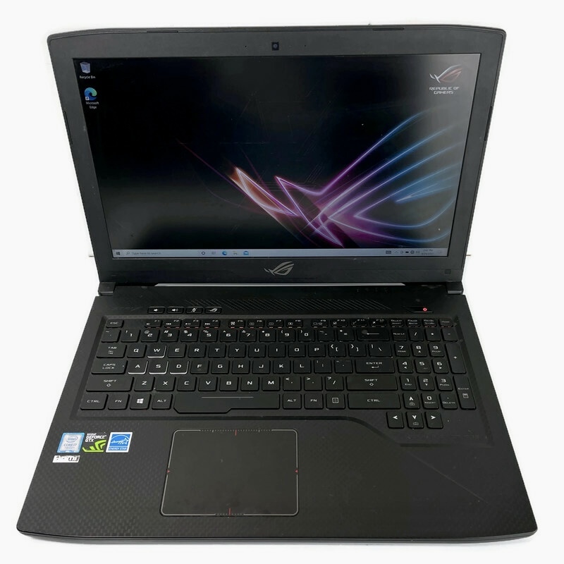 asus 15.6 republic of gamers strix gl503vd gaming laptop