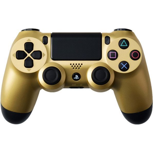 Sony PS4 Wireless Dualshock Controller Gold USA Pawn