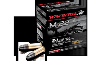 WINCHESTER m-22 500Rounds .22LR