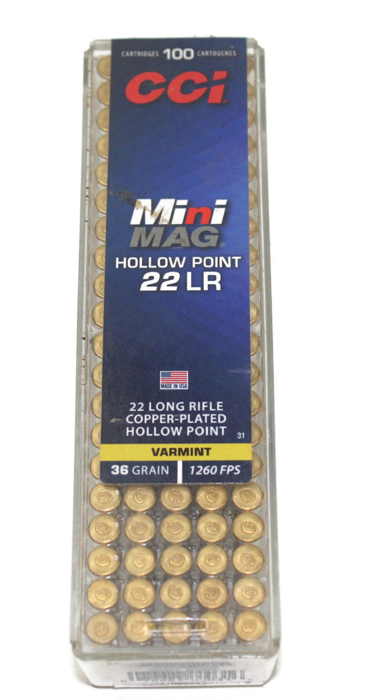 CCI Mini Mag .22LR Hollow Points USA Pawn