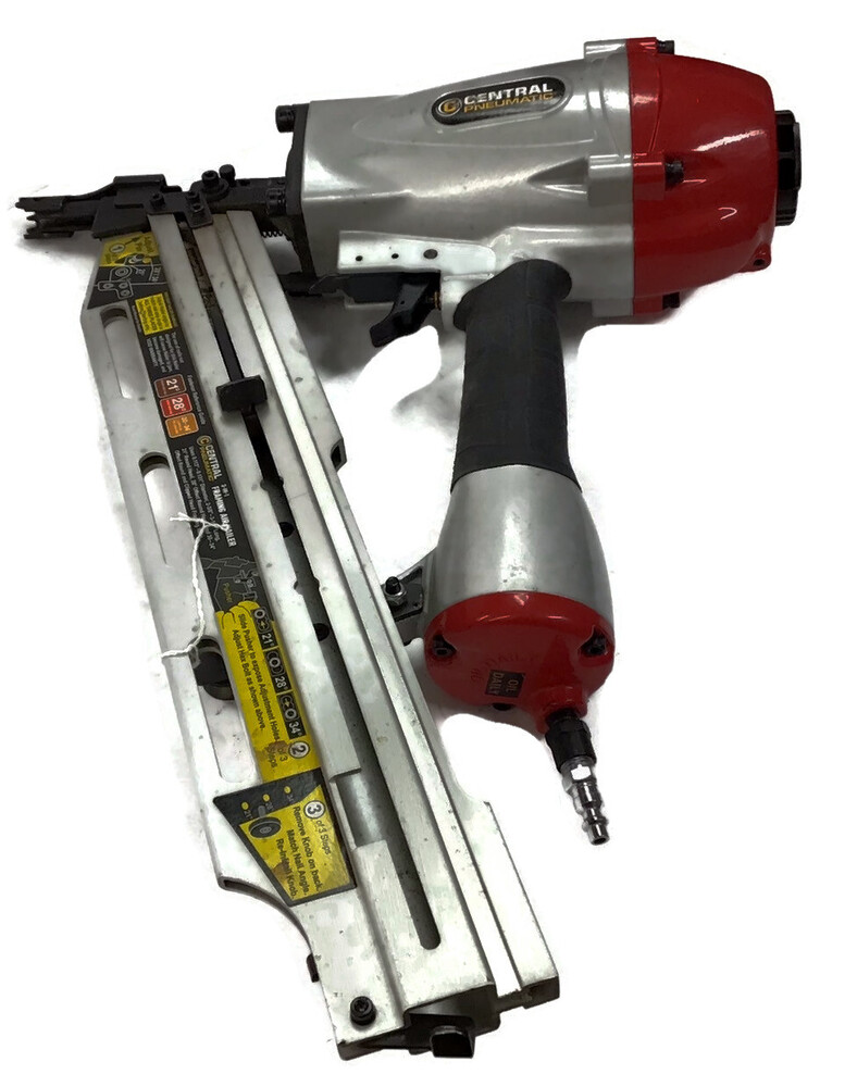 Central Pneumatic 64141 framing gun USA Pawn