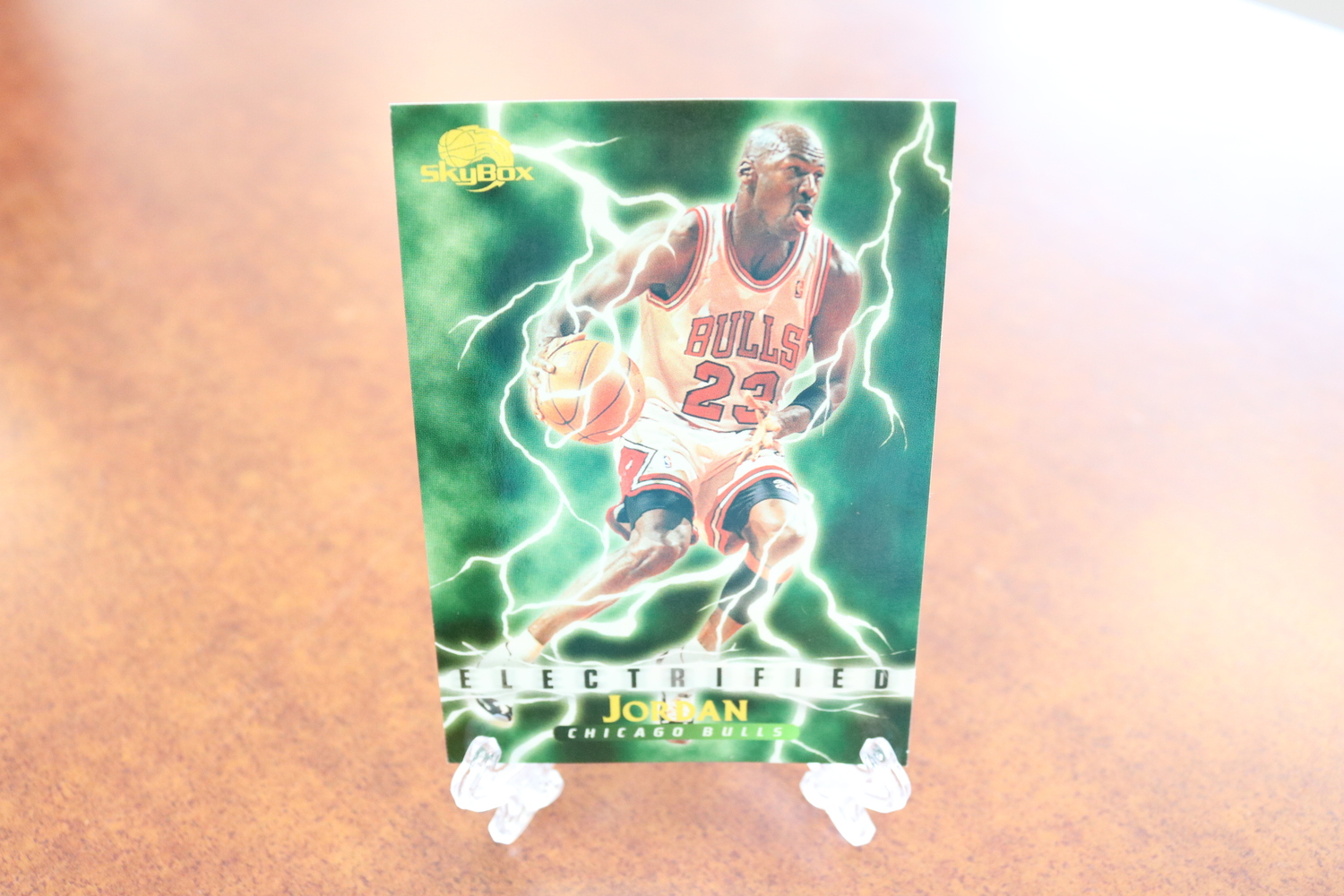 michael jordan skybox electrified