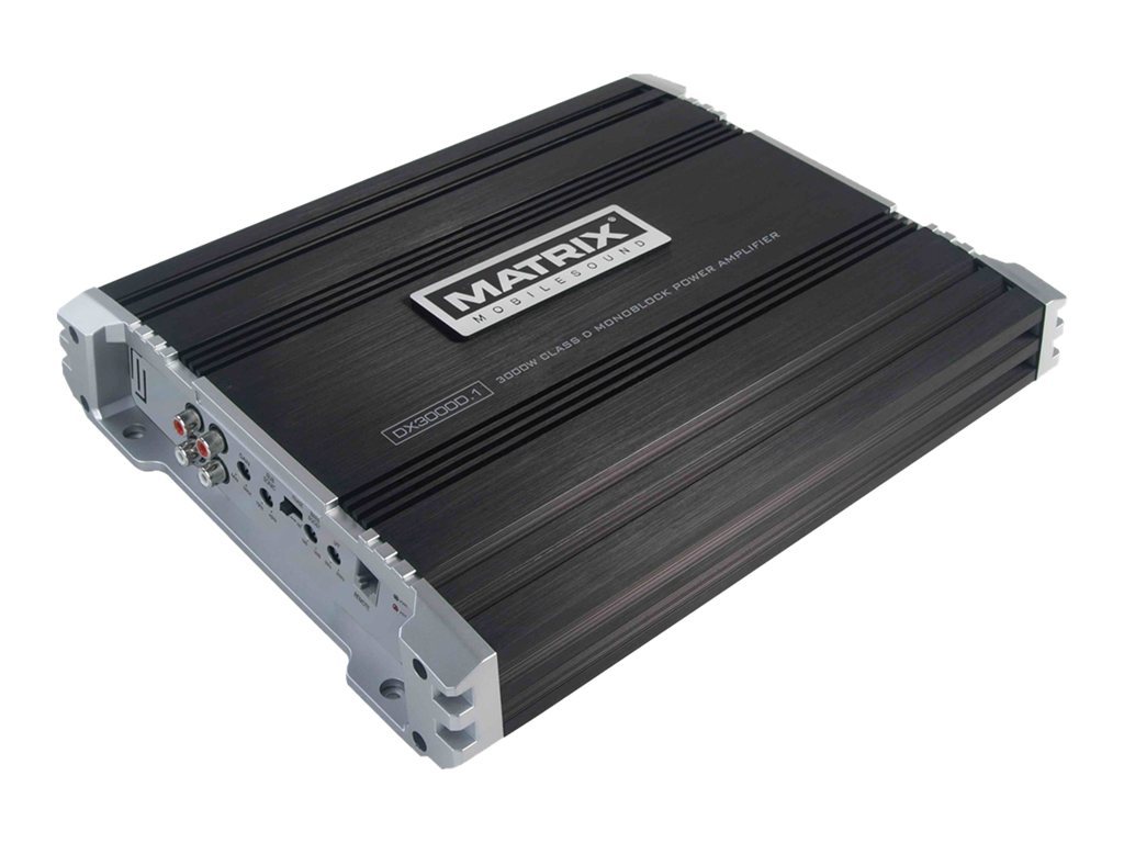 Matrix 3000 Driver Matrix DX 3000D.1 - Car - amplifier - 1-channel - 3000 Watts x 1 | USA Pawn