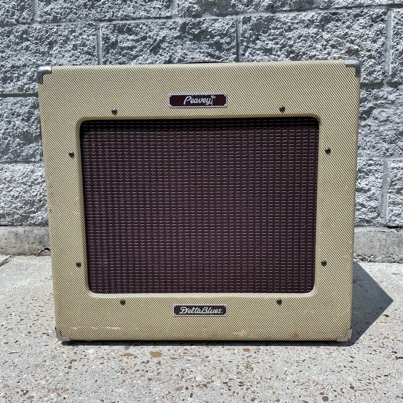 Peavey Delta Blues 115 Tweed Guitar Combo Amp USA Pawn