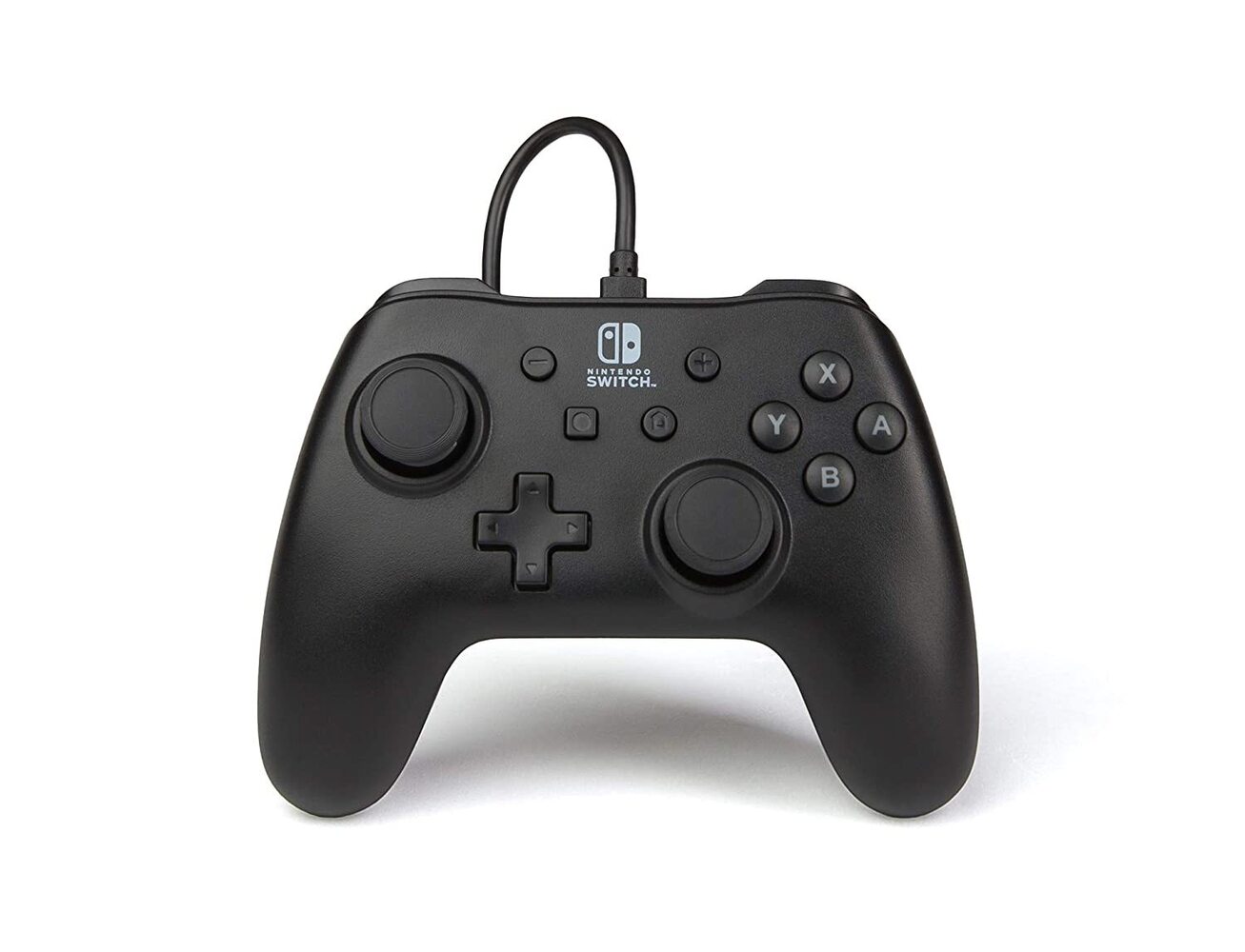 Like New!! Power A Enhanced Nintendo Switch Controller- Black 