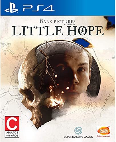 The Dark Pictures Anthology Little Hope- Playstation 4