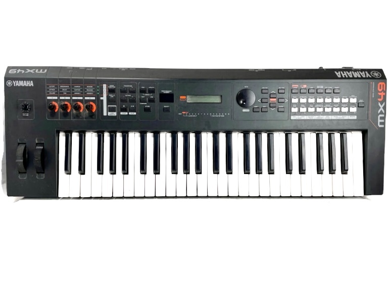 Yamaha MX49 Synth/Controller Keyboard USA Pawn