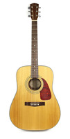 Fender DG21S Natural Finish Acoustic Right Handed 6 - String Guitar