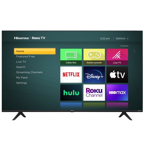 Hisense R E K Roku Smart Led Tv Usa Pawn