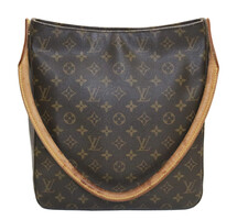 Louis Vuitton Monogram Looping GM (SHG-36617) Authentic Luxury Ladies Handbag