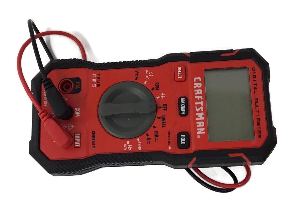 Craftsman Digital Multimeter | USA Pawn