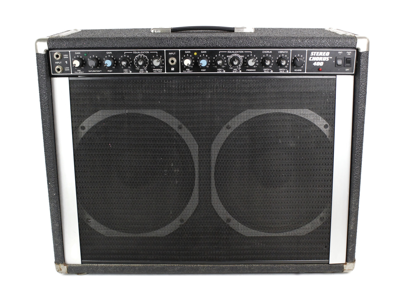 Vintage Peavey Stereo Chorus 400 130Watt 2x12 Guitar Combo Made In