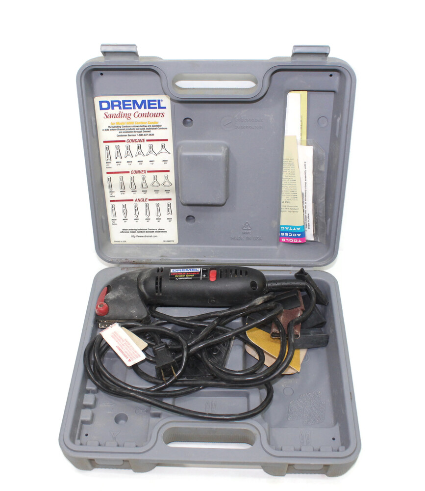 Dremel 6000 Contour Sander USA Pawn