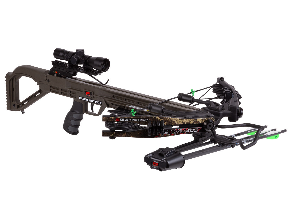 killer instinct lethal 405 crossbow limbs replacement