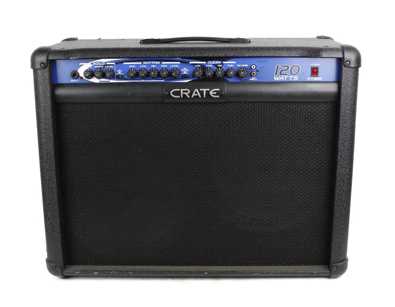 Crate XT120R 3-Channel 120-Watt 2x12