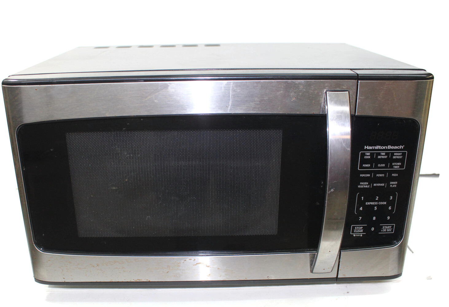 Hamilton Beach 1.1 Cu. Ft. 1000W Stainless Steel Microwave | USA Pawn